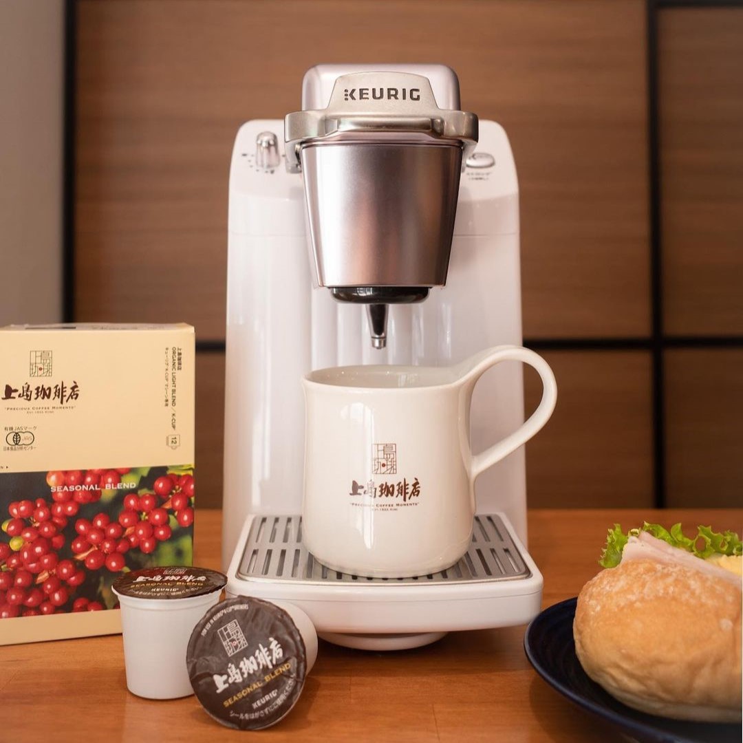 ご好評につき「上島珈琲店　浅煎り有機ブレンド」が定番商品として販売延長