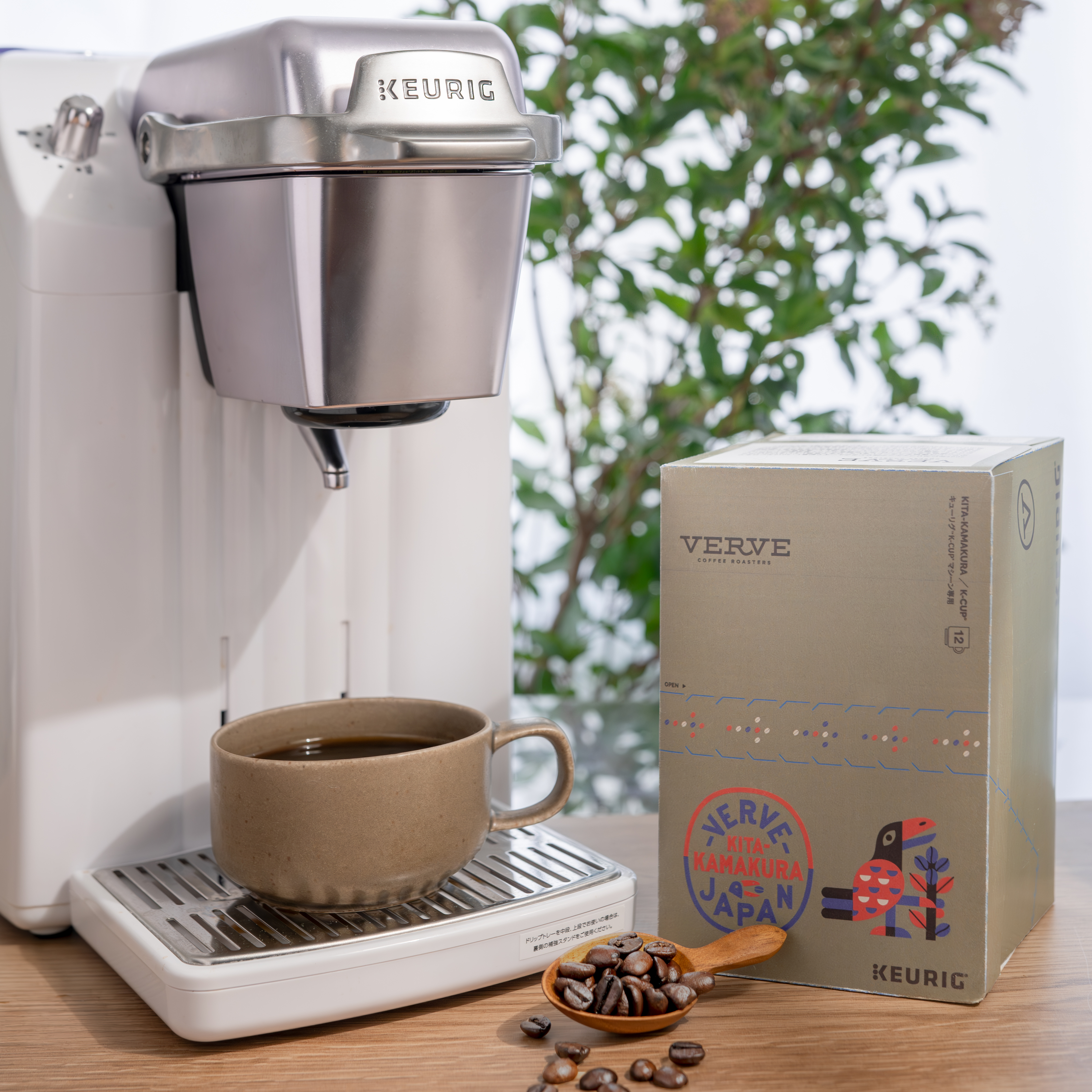 【新商品】カリフォルニア発のスペシャルティコーヒーブランド「VERVE COFFEE ROASTERS」から新商品が発売