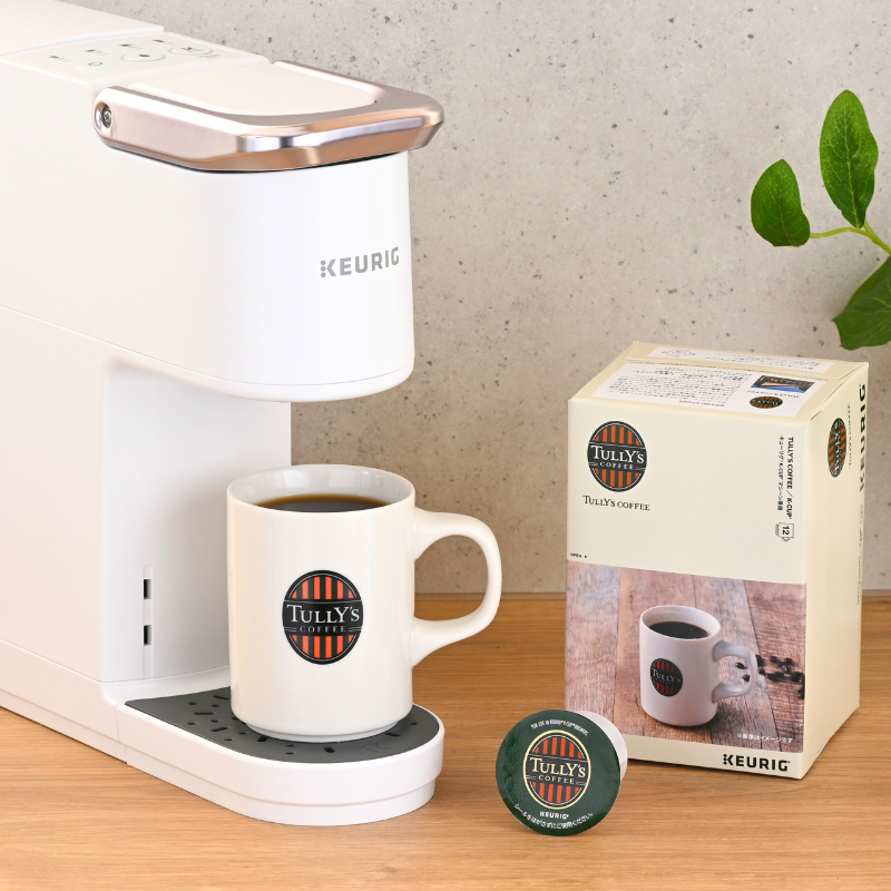 【新商品】日本でもお馴染みのシアトル発のスペシャルティコーヒーショップ「タリーズコーヒー」から新商品が発売