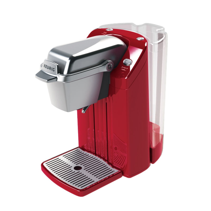 【新品未使用】キューリグKEURIG BS300 スターターセット BS300 モーニングレッド / キューリグオンラインストア