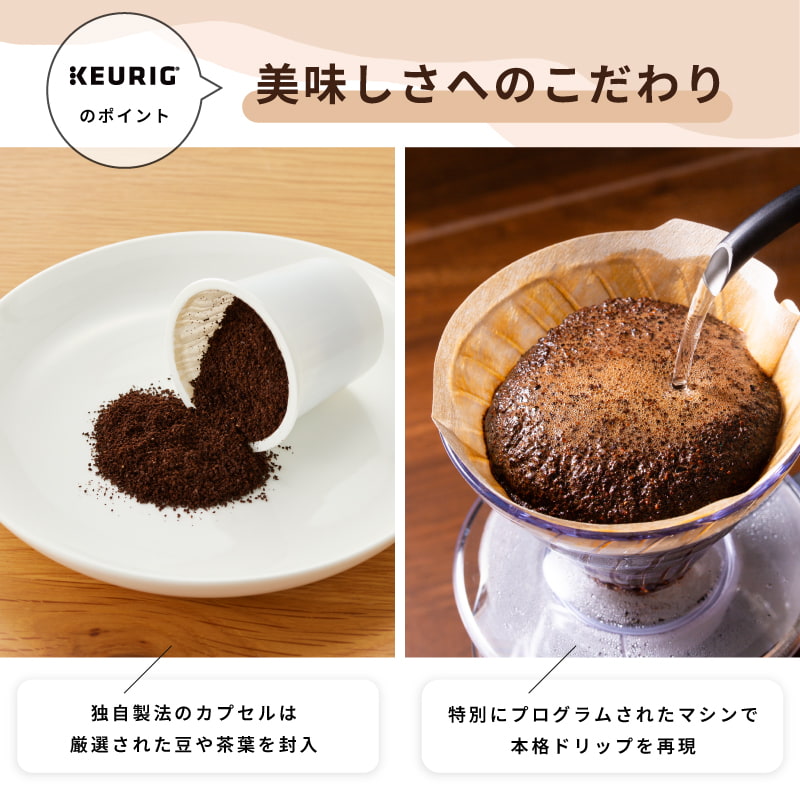 スターターセット BS300 モーニングレッド / キューリグオンラインストア