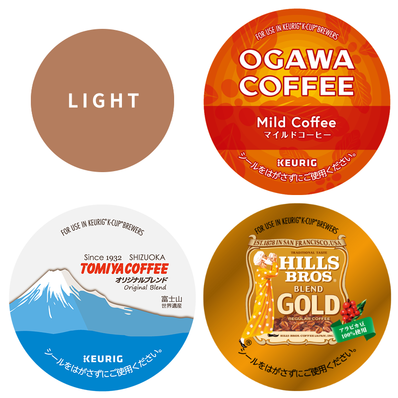 お店の味が楽しめるアソートBOX（12杯分） / キューリグオンラインストア