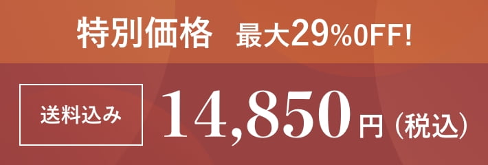 特別価格14850円