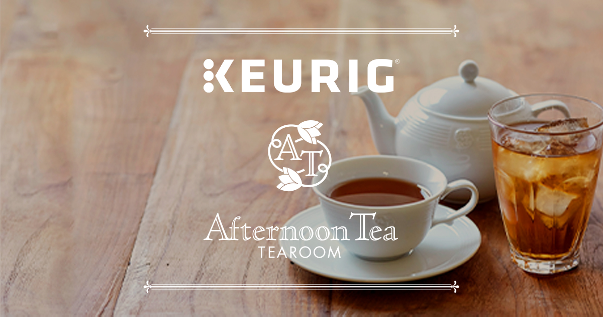 Afternoon Tea特別セット / キューリグオンラインストア