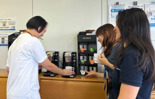 オフィスでのご利用シーンイメージ図
