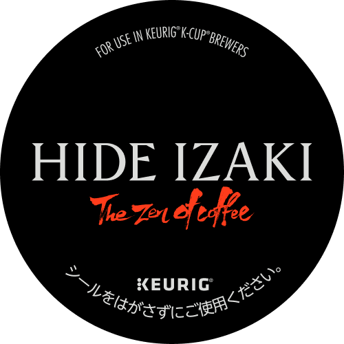 HIDE IZAKI The Zen Of Coffee