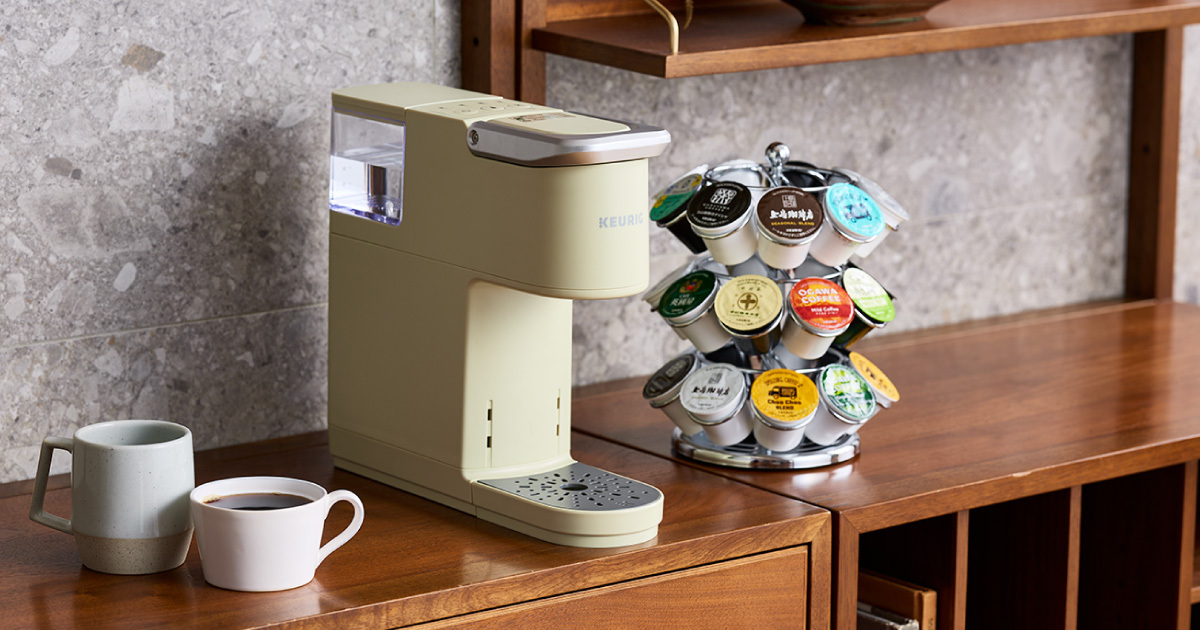 Keurig コーヒー・紅茶セット カプセル式ドリンクマシン「KEURIG（キューリグ）」｜スターターセット