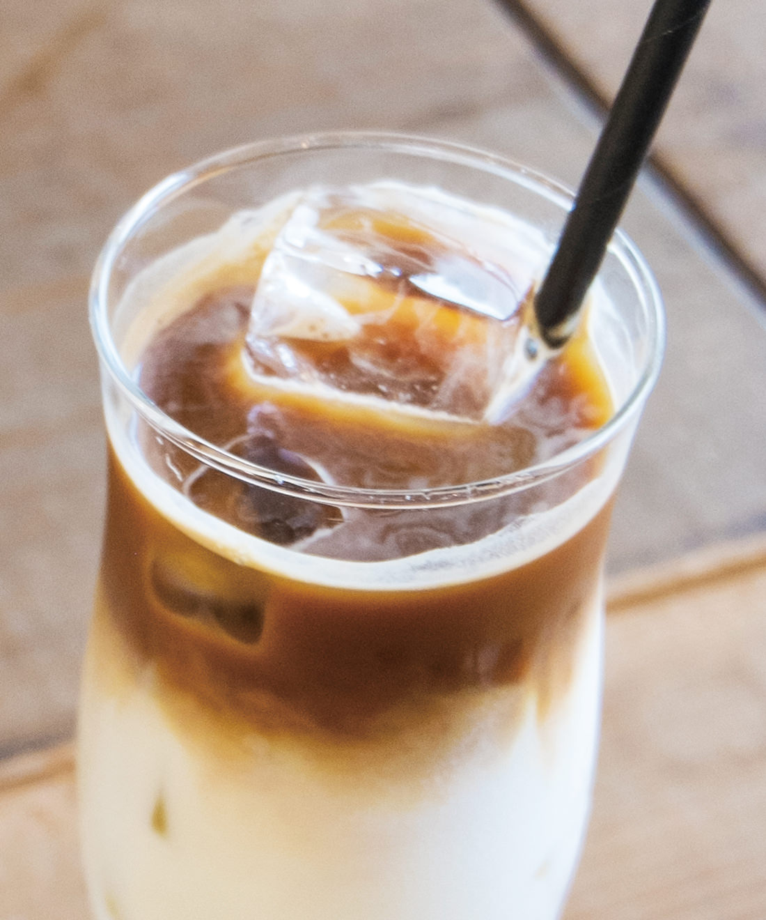 濃厚、たっぷり アイスカフェオレ