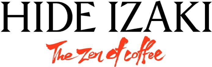 HIDE IZAKI The zen of coffeeロゴ