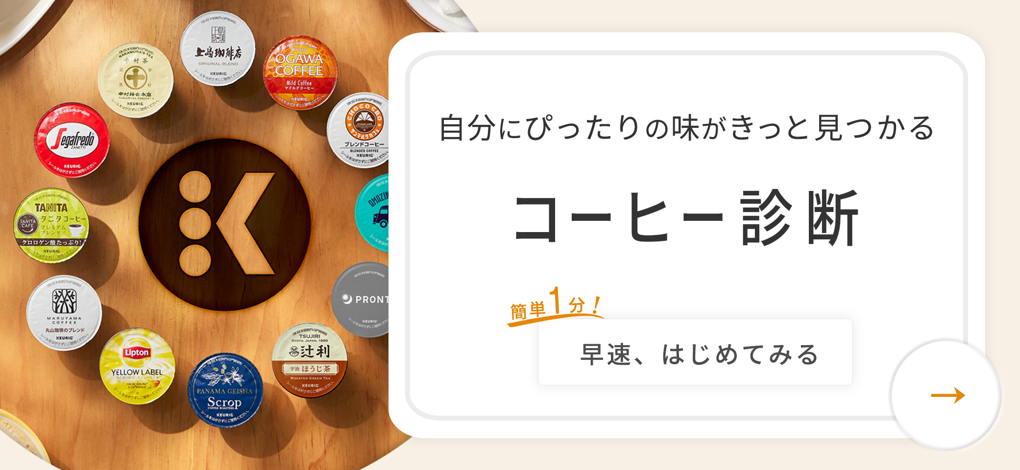 コーヒー診断