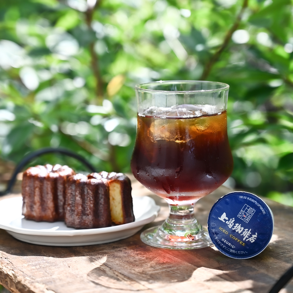 ご好評につき「上島珈琲店 アイスコーヒー」が定番商品として販売開始