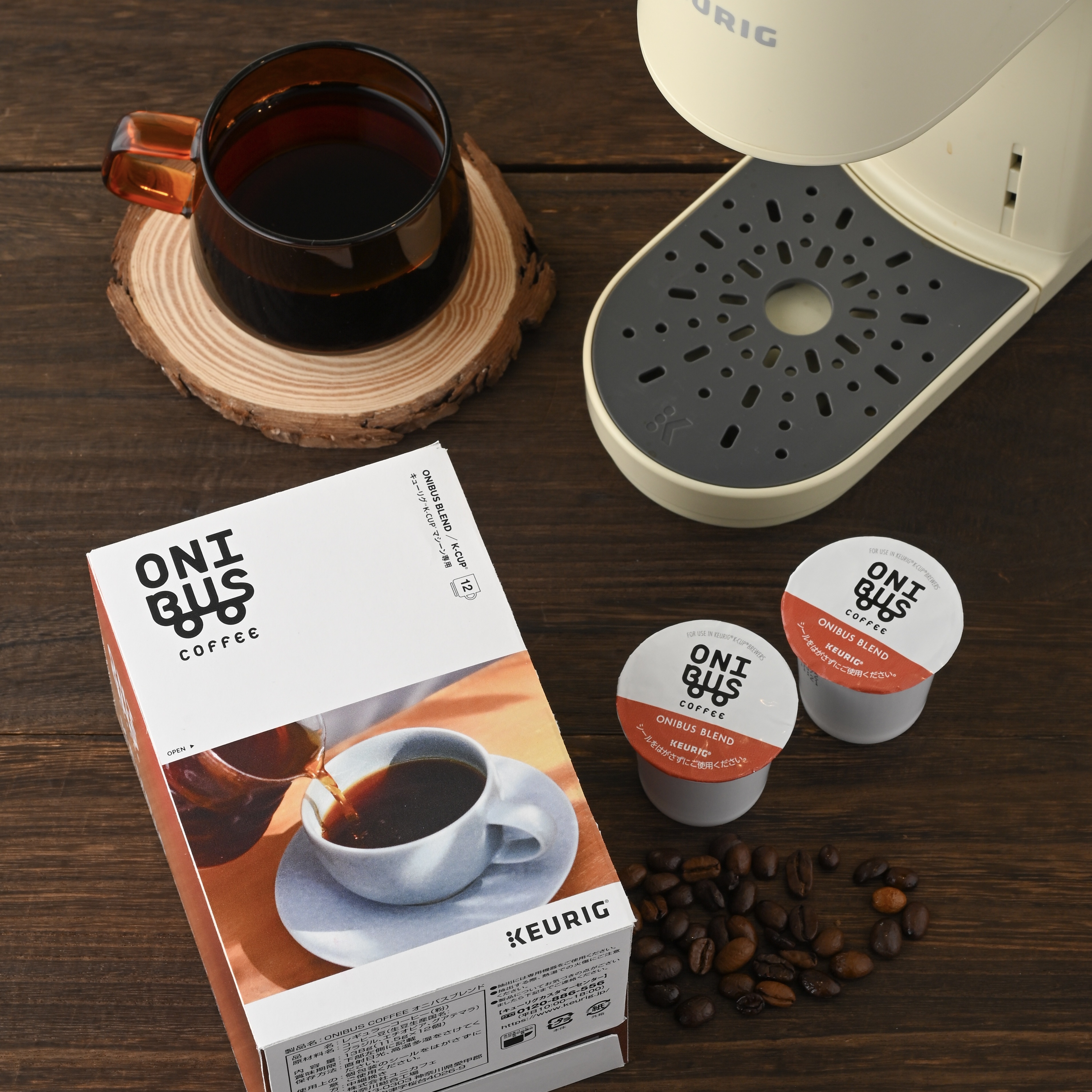 【新商品】東京で人気のスペシャルティコーヒーロースター・ショップ「ONIBUS COFFEE」から新商品が発売